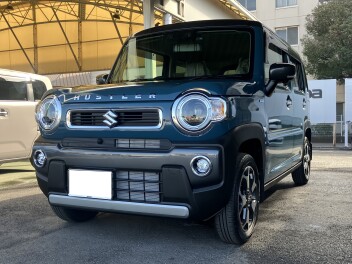 富津市にお住まいのH様にハスラーをご納車いたしました。